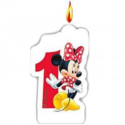 Vela Minnie Nº1 