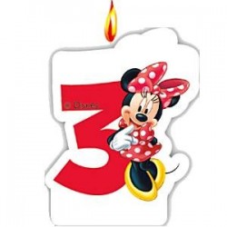 Vela Minnie Nº3