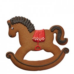 Cortador Cavalo Balancé 12 cms