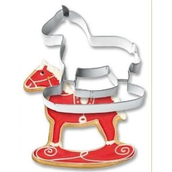 Cortador Cavalo Balancé Grande 14,5 cms