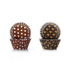 Pack de 100 Mini Taças / Invólucro Trufas