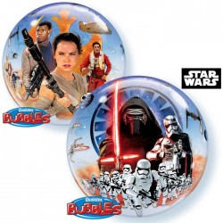 Balão Bubble Star Wars " The Force Awakens"