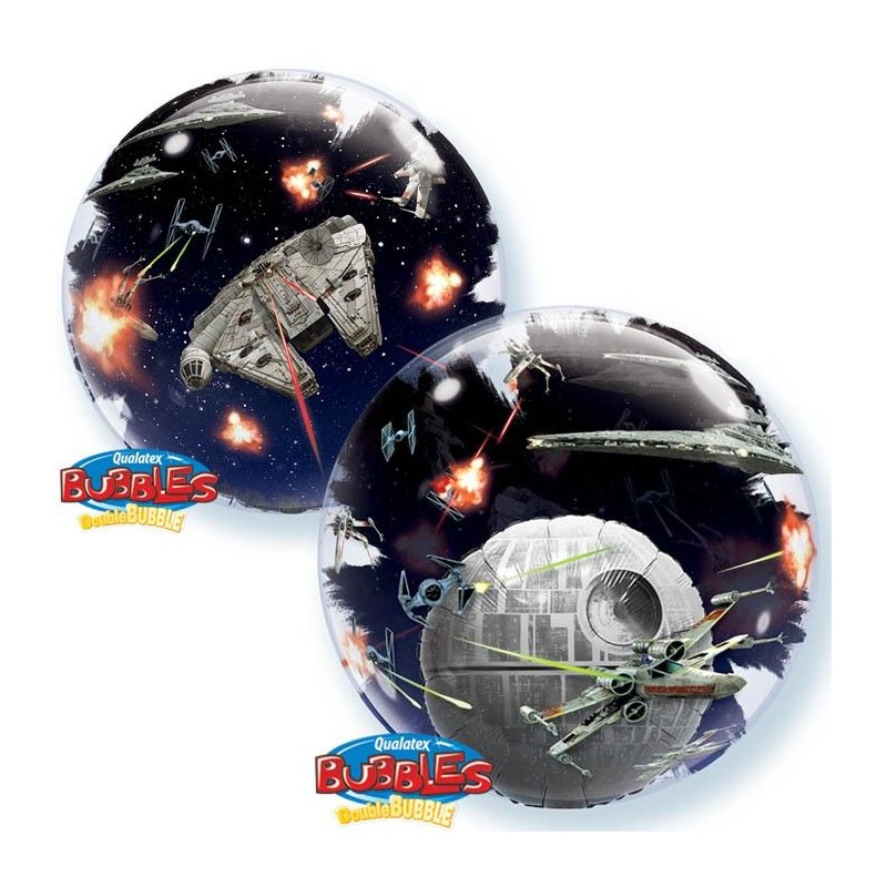 Dupla Bubble Star Wars