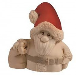 Molde de Silicone Gnomo Pai Natal