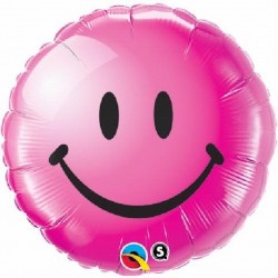 Balão Foil Emoji Rosa