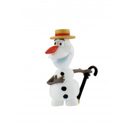 Boneco Decorativo Topo Bolo Olaf Fever