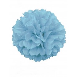 Pom Pom Azul Talco