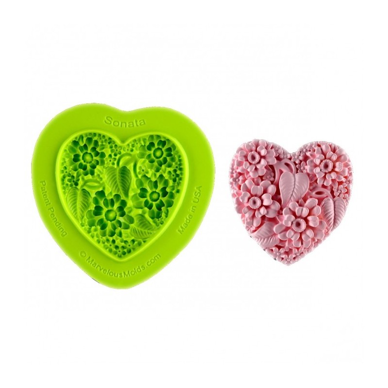 Molde Silicone Marvelous Molds Sonata