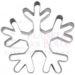 Cortador Floco de Neve 6.5cms