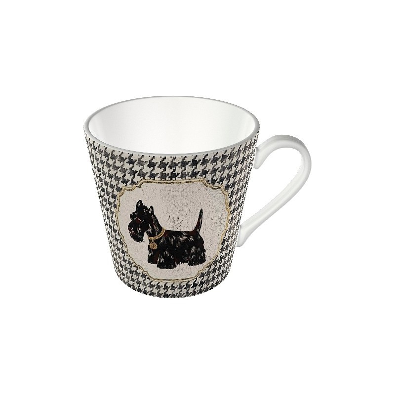 Caneca Porcelana Fina Dogs