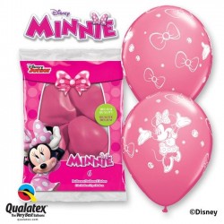 Pack de 6 Balões Minnie