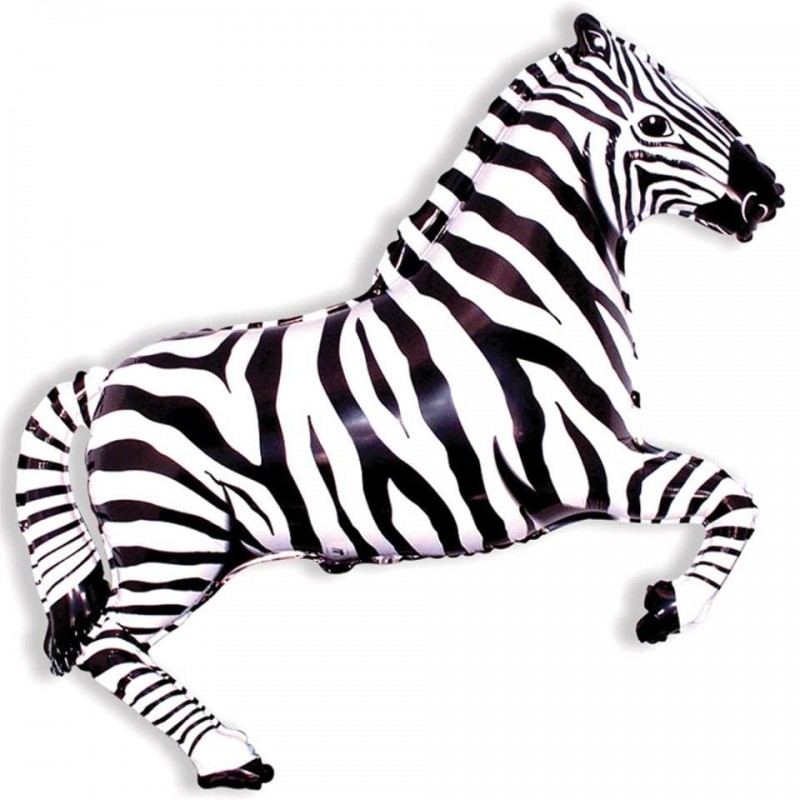 Balão Zebra