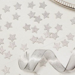 Confetis Glitter Estrelas Douradas