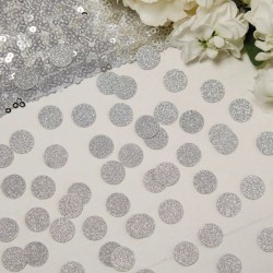 Confetis Glitter Bolinhas Douradas