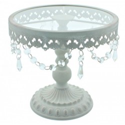 Shabby Chic Cake Stand 25 cms