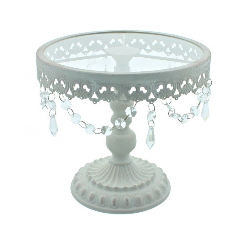 Shabby Chic Cake Stand 25 cms