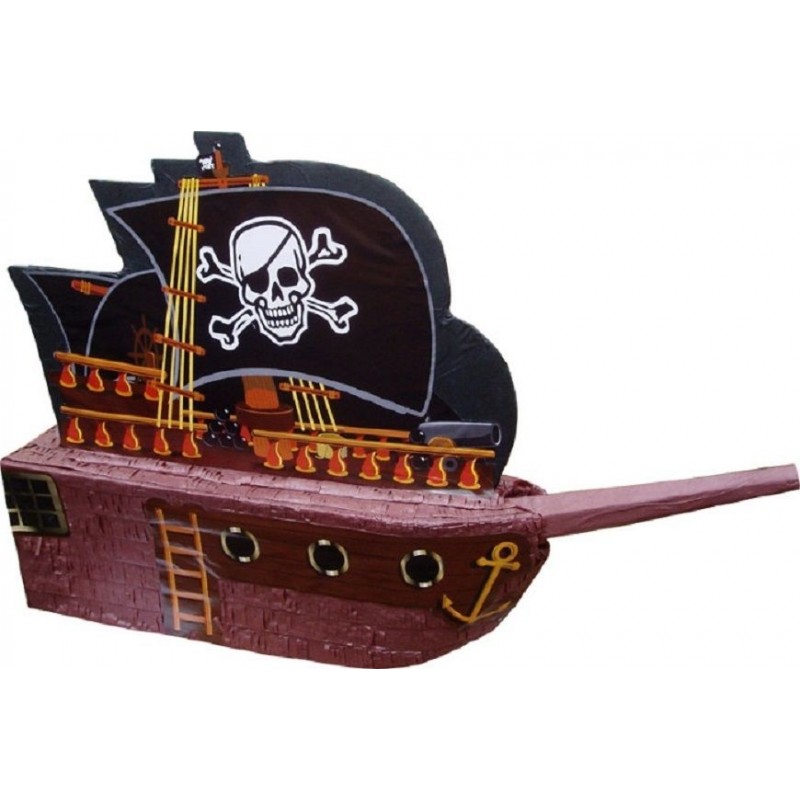 Pinhata Barco Pirata