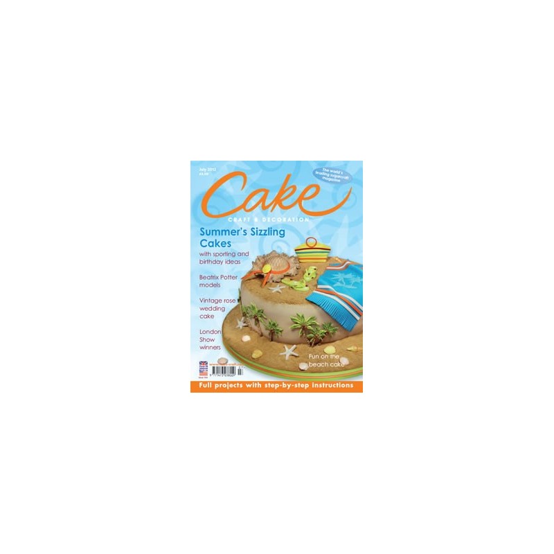 Revista Cakes and Sugarcraft da Squires Kitchen Abril/Maio 2016