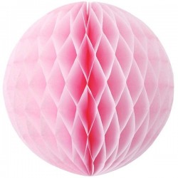 Honey Comb Ball Lovely Pink