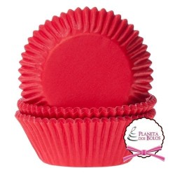 Pack 50 Tacinhas / Invólcros Red Velvet HoM