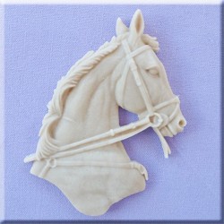 Molde de Silicone Cabeça Cavalo