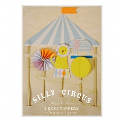 Topper Bolo Silly Circus