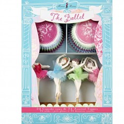 Kit de Cup Cakes Ballet