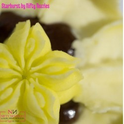 Bico Decorativo Starburst  Flower