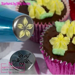 Bico Decorativo Starburst  Flower