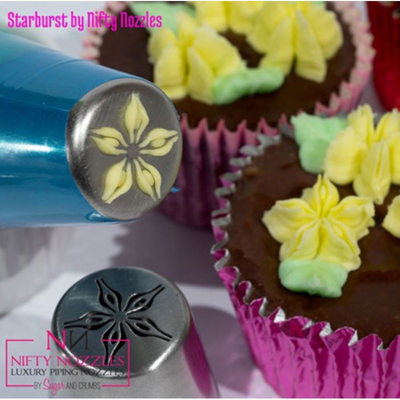 Bico Decorativo Starburst  Flower