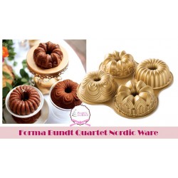 Bundt Quartet Pan Nordic Ware