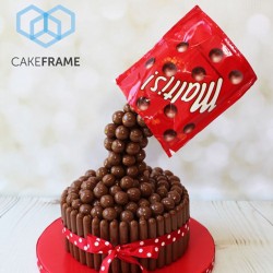 Kit Cake Frame Vertimento