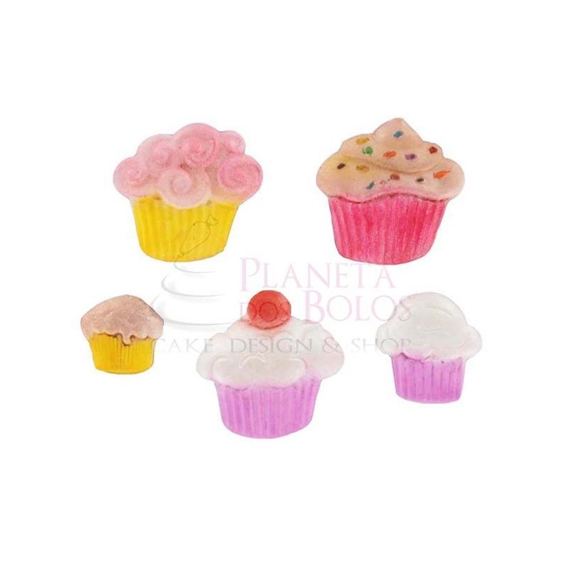 Molde Silicone Cup Cakes