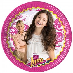 Pratos Soy Luna