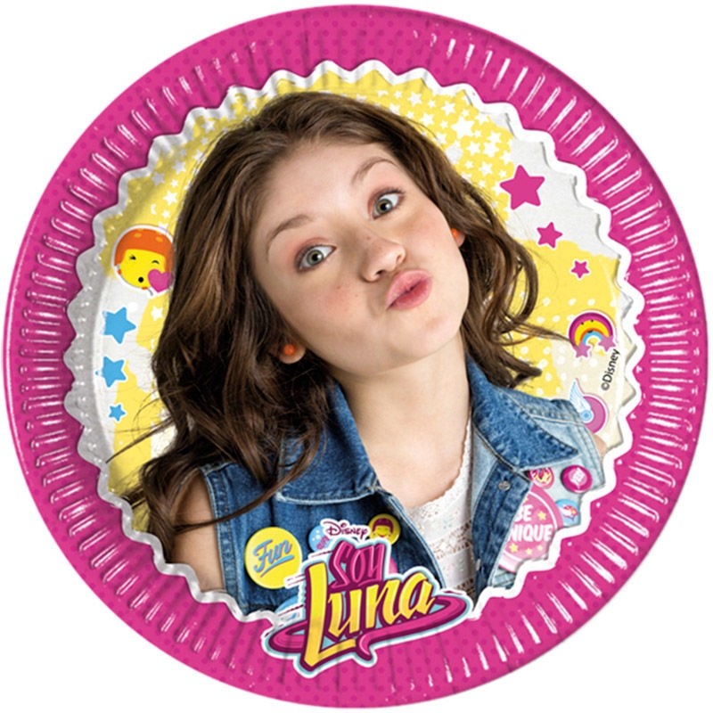 Pratos Soy Luna Pequenos