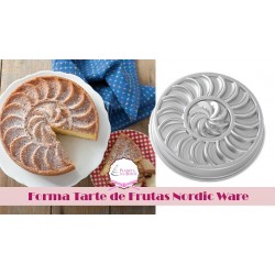 Forma Tarte de Frutas Nordic Ware