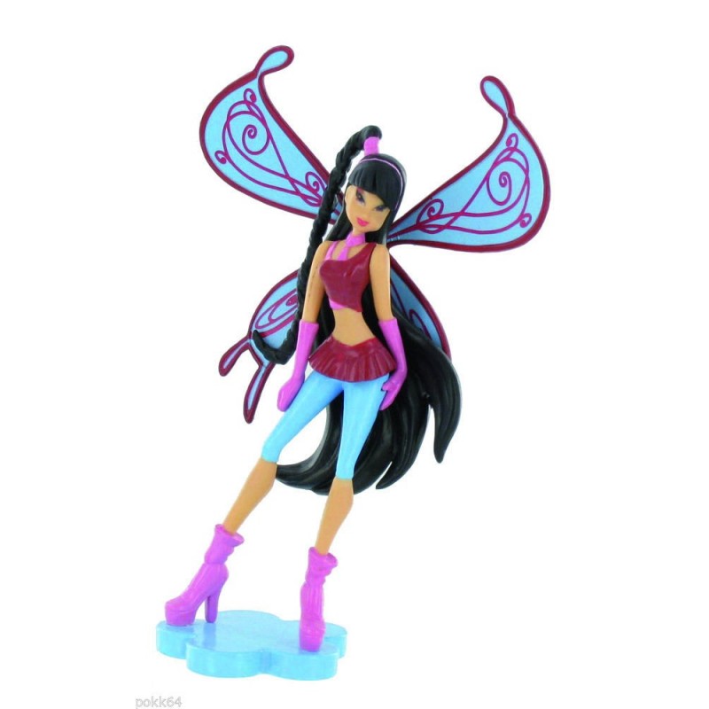 Boneca Decorativa Musa Winx 