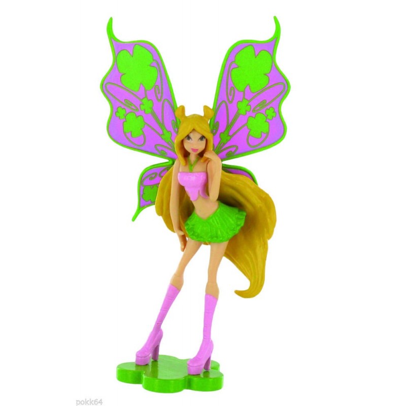 Boneca Decorativa Flora Winx 