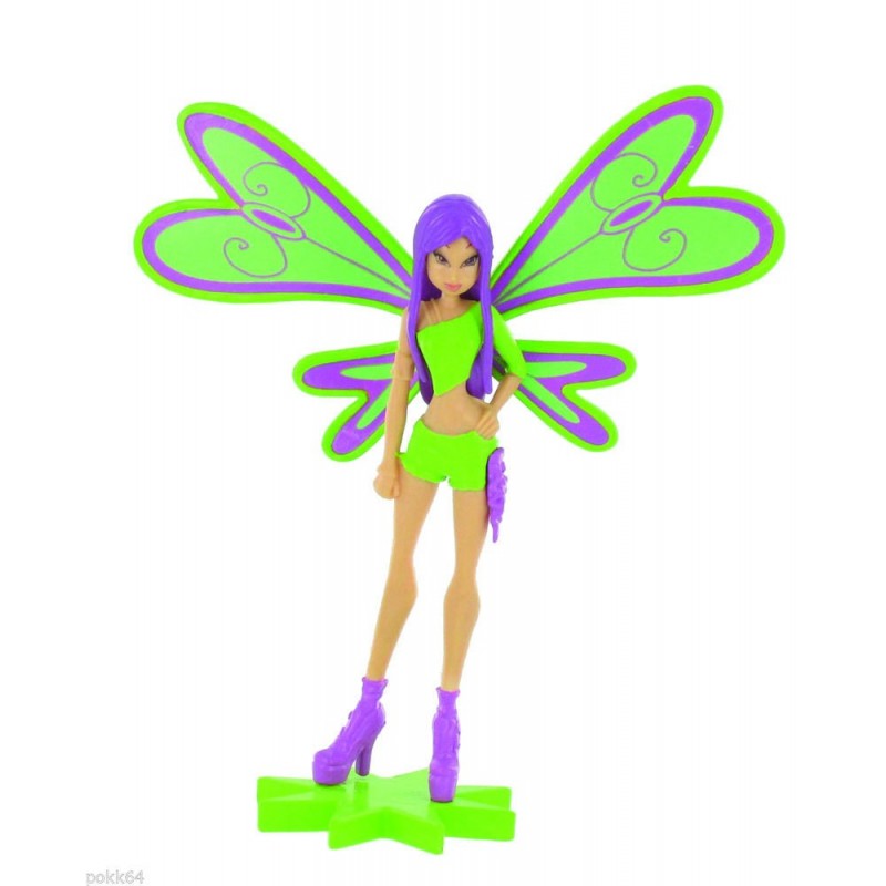 Boneca Decorativa Roxy Winx