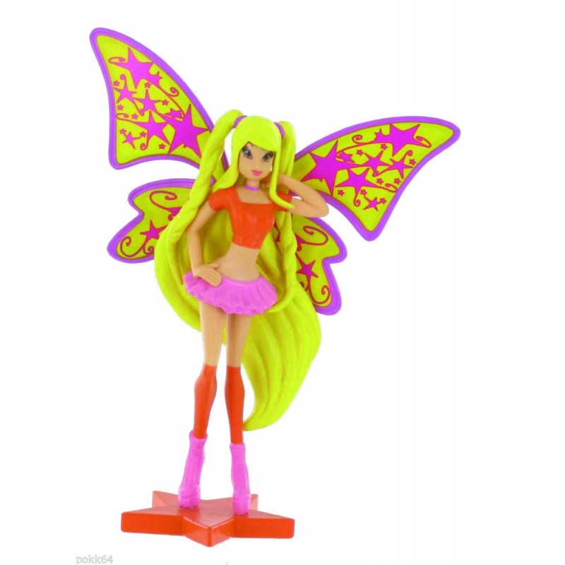 Boneca Decorativa Stella Winx 