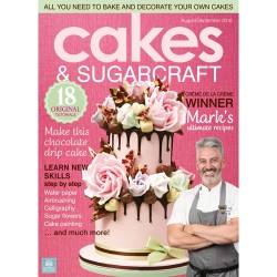 Revista Cakes & Sugarcraft Squires Kitchen August/Sept 2016