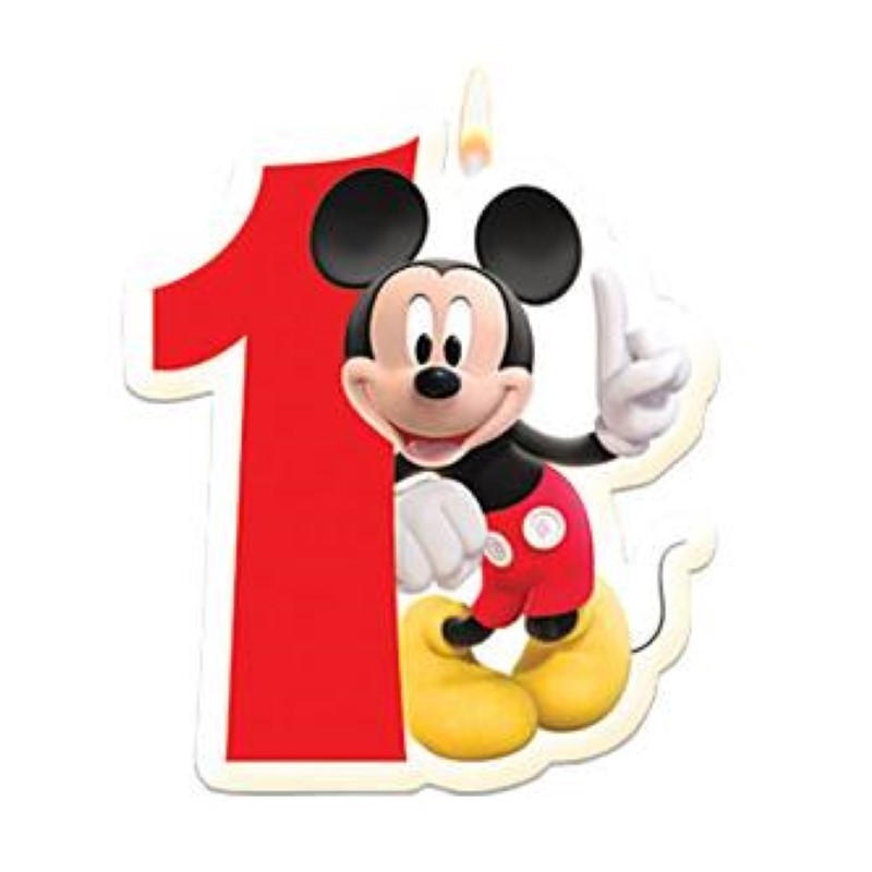 Vela Mickey nº1