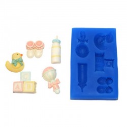 Molde Silicone Baby Set