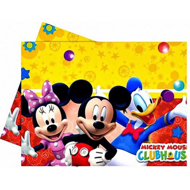 Toalha Festa do Mickey Club House