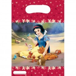 Sacos Oferta e Doces Branca de Neve