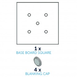 Base Quadrada Cake Frame 35 cms - POR ENCOMENDA