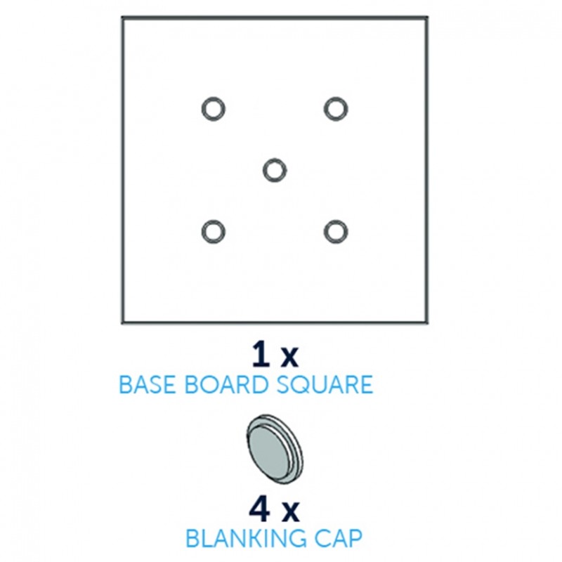 Base Quadrada Cake Frame 35 cms - POR ENCOMENDA