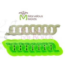 Molde Silicone Marvelous...