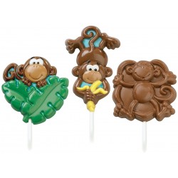 Molde Doces e Chocolate Macaco