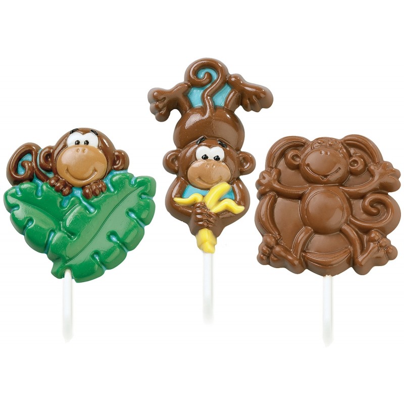 Molde Doces e Chocolate Macaco